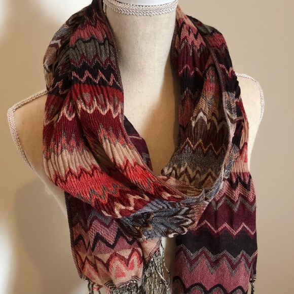 Colorful Scarf - Picture 2 of 2